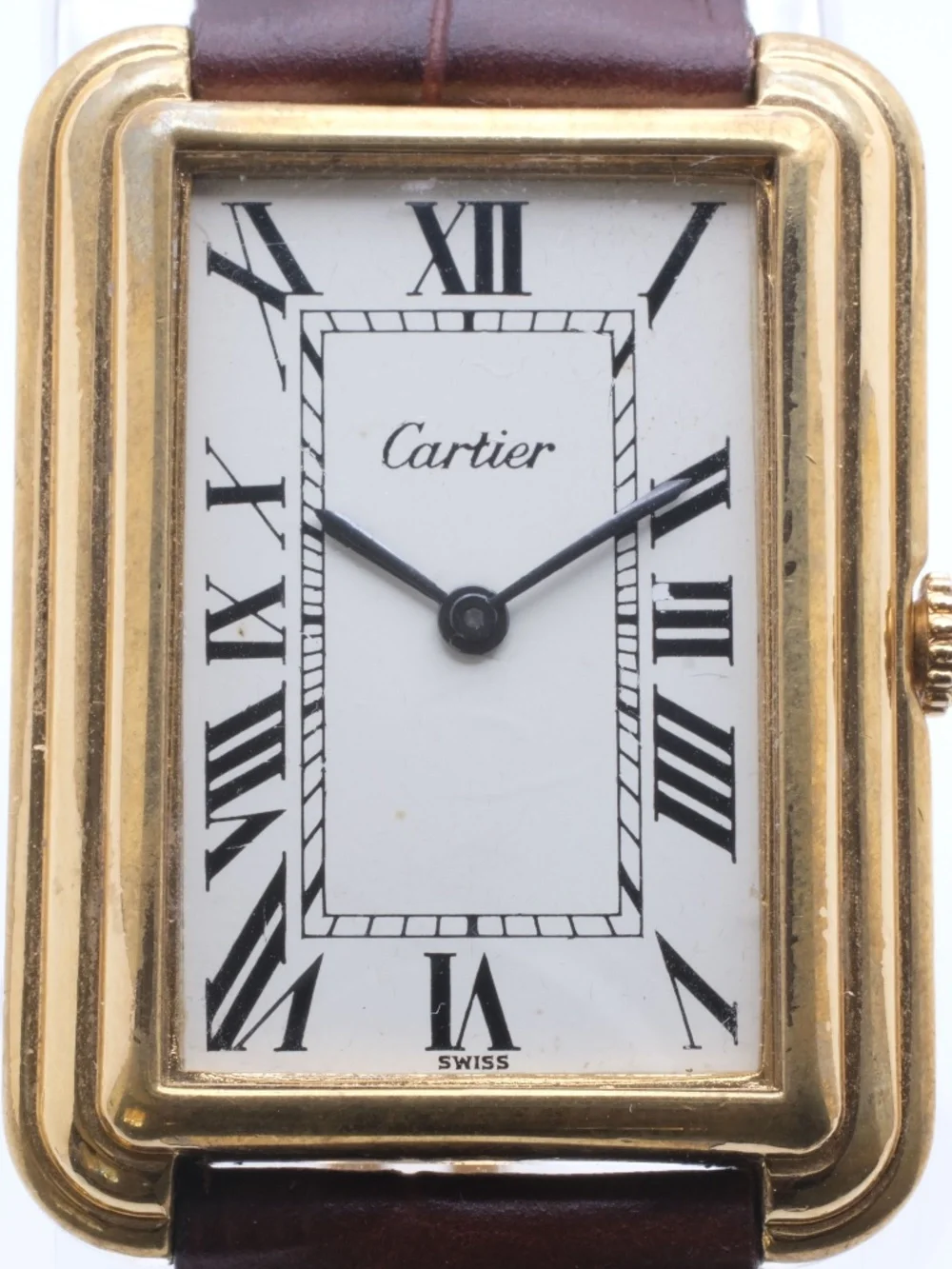 Cartier Stepped Tank Jumbo NYC Ref. 15716